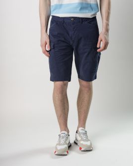 BLUE MEN'S SHORTS 1D25SS1015MP6106