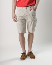 BEIGE MEN'S SHORTS