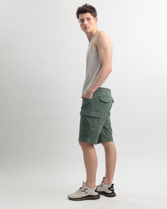 KHAKI MEN'S SHORTS 1D25SS1015MP6106