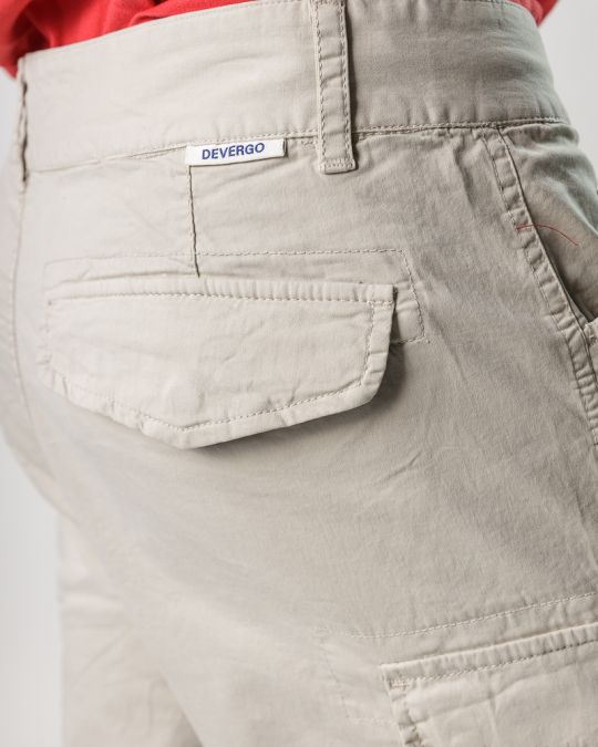 BEIGE MEN'S SHORTS 1D25SS1015MP6106