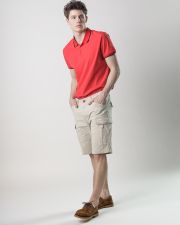 BEIGE MEN'S SHORTS