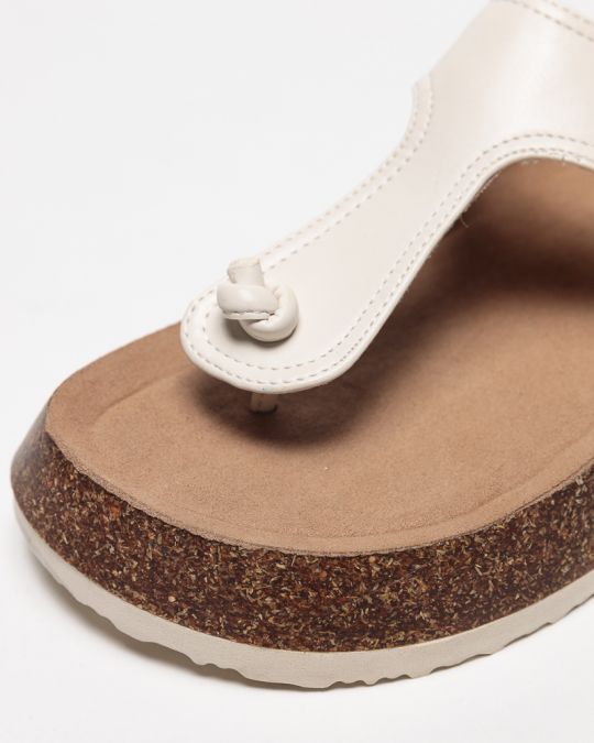 BEIGE WOMEN'S SLIDES - PATRICIA DE25SS2500PU BJ