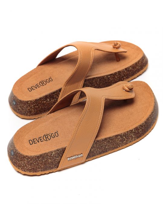 BROWN WOMEN'S SLIDES - PATRICIA DE25SS2500PU BJ