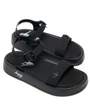 BLACK WOMEN'S SANDALS - SIMONETTA