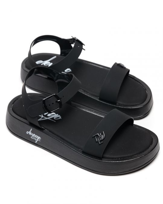 BLACK WOMEN'S SANDALS - SIMONETTA DE25SS4500PV SY