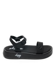 BLACK WOMEN'S SANDALS - SIMONETTA