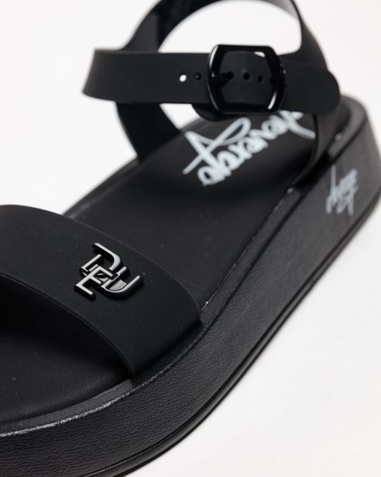 BLACK WOMEN'S SANDALS - SIMONETTA DE25SS4500PV SY