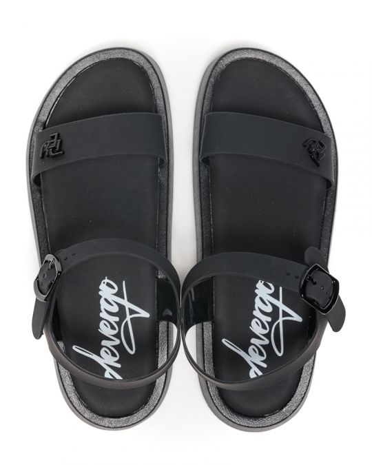 BLACK WOMEN'S SANDALS - SIMONETTA DE25SS4500PV SY