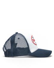 BLUE MEN'S BASEBALL CAP