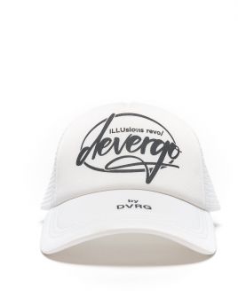 WHITE WOMEN'S BASEBALL CAP 2D25SS8520BC1600