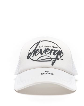 WHITE WOMEN'S BASEBALL CAP 2D25SS8520BC1600