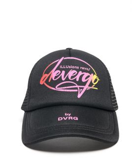 BLACK WOMEN'S BASEBALL CAP 2D25SS8520BC1600