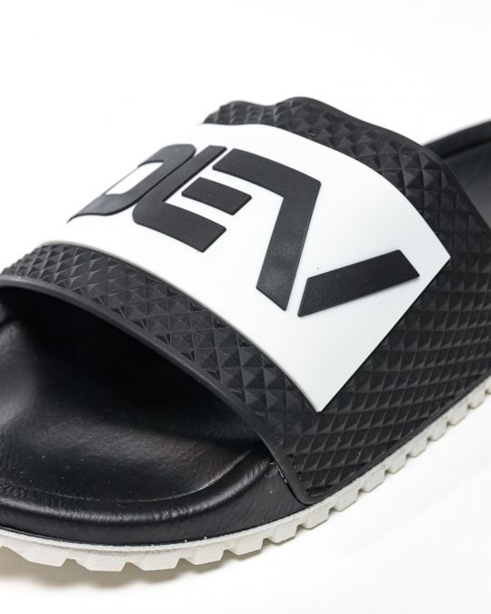 BLACK MEN'S SLIDES - ALFIE DE25SS2008TP RE