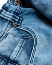 BLUE MEN'S JOGJEANS SHORTS