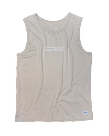 GREY MEN'S SINGLET 1D25SS4012SL0106