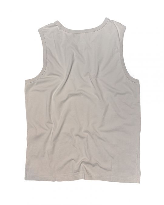 GREY MEN'S SINGLET 1D25SS4012SL0106