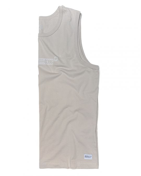 GREY MEN'S SINGLET 1D25SS4012SL0106