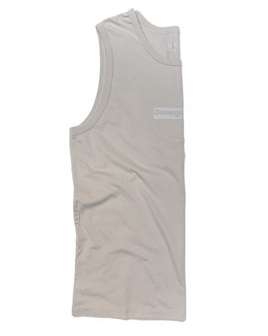 GREY MEN'S SINGLET 1D25SS4012SL0106