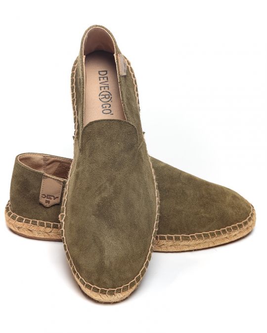 KHAKI MEN'S SLIP-ON SHOES - CINCINNATI DE25SS6000SU CD