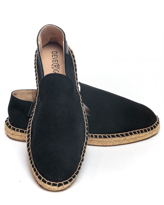BLACK MEN'S SLIP-ON SHOES - CINCINNATI DE25SS6000SU CD