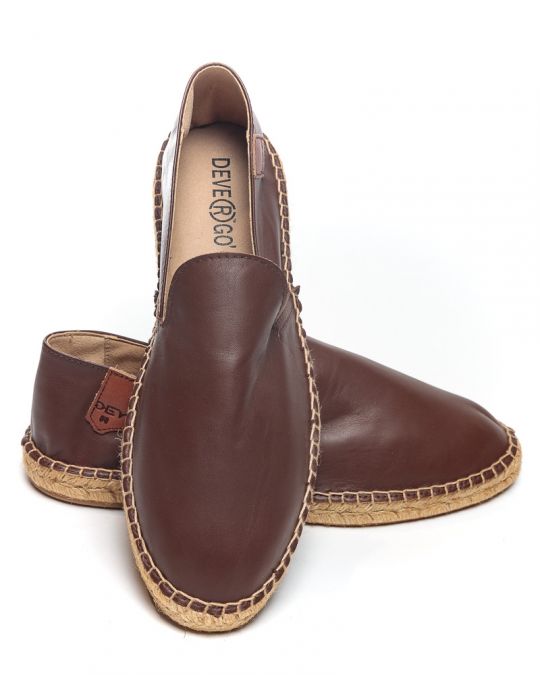 BROWN MEN'S LEATHER SHOES - CINCINNATI LE DE25SS6000LE CD