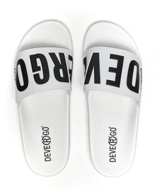 WHITE WOMEN'S SLIDES - CARAVELLA DE25SS2526PU SY