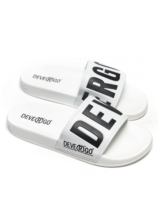 WHITE WOMEN'S SLIDES - CARAVELLA DE25SS2526PU SY