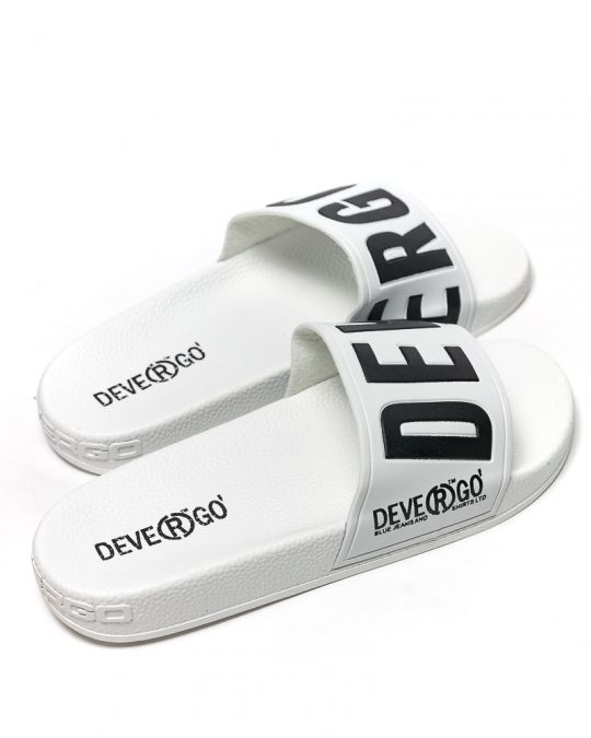 WHITE WOMEN'S SLIDES - CARAVELLA DE25SS2526PU SY