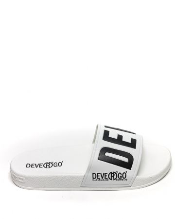 WHITE WOMEN'S SLIDES - CARAVELLA DE25SS2526PU SY