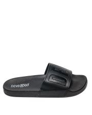 BLACK MEN'S SLIDES - CARAVEL