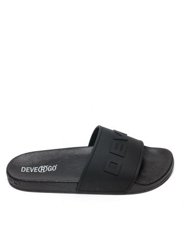 BLACK MEN'S SLIDES - CRAIG DE25SS2028TP SY