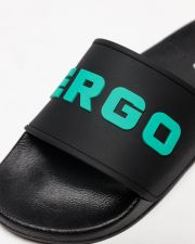 BLACK MEN'S SLIDES - CRAIG