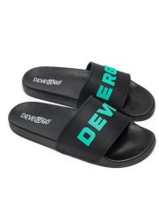 BLACK MEN'S SLIDES - CRAIG