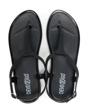 BLACK WOMEN'S SANDALS - NIMPHA NEW