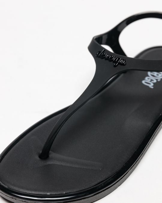 BLACK WOMEN'S SANDALS - NIMPHA NEW DE25SS4504PV SY