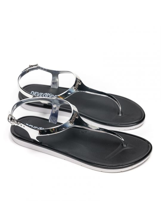 SILVER WOMEN'S SANDALS - NIMPHA NEW DE25SS4504PV SY