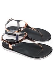 GOLD WOMEN'S SANDALS - NIMPHA NEW