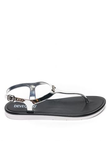 SILVER WOMEN'S SANDALS - NIMPHA NEW DE25SS4504PV SY