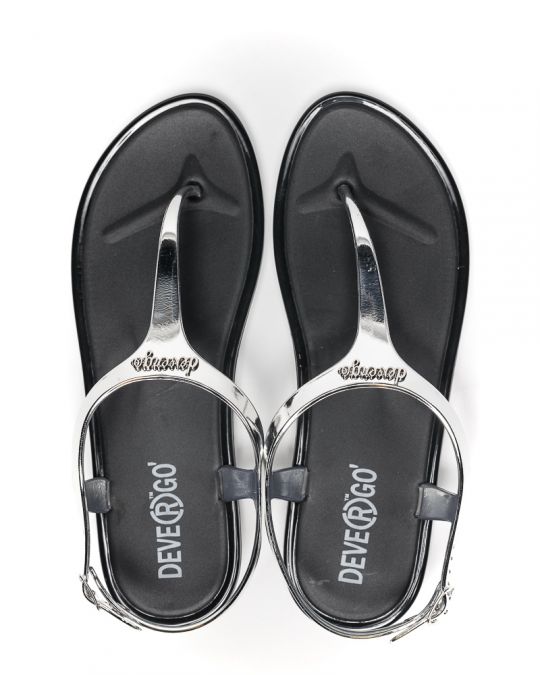 SILVER WOMEN'S SANDALS - NIMPHA NEW DE25SS4504PV SY