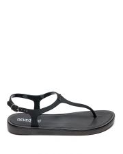 BLACK WOMEN'S SANDALS - NIMPHA NEW