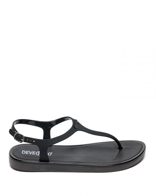 BLACK WOMEN'S SANDALS - NIMPHA NEW DE25SS4504PV SY