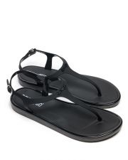 BLACK WOMEN'S SANDALS - NIMPHA NEW