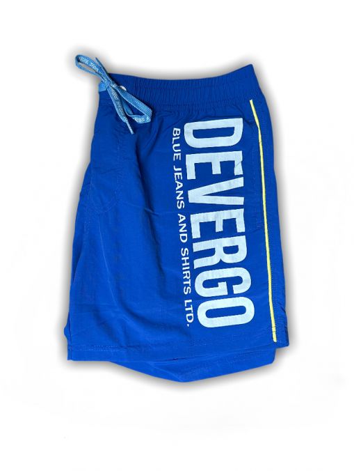 BLUE MEN'S BEACH SHORTS 1D25SS1053SP6000