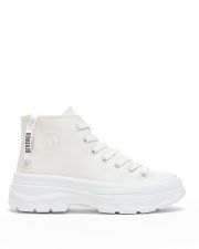 WHITE WOMEN'S SNEAKERS - ROBIN