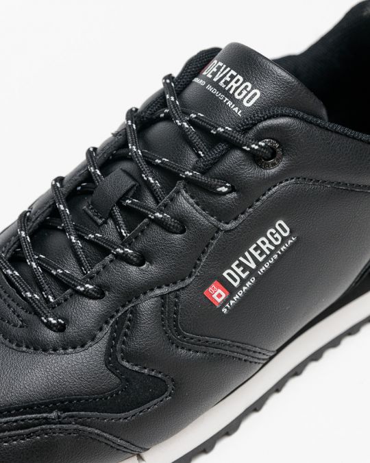 BLACK MEN'S SNEAKERS - RAY DE25FW4007PU HI