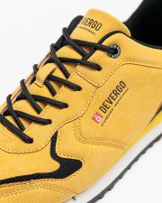 YELLOW MEN'S SNEAKERS - RAY