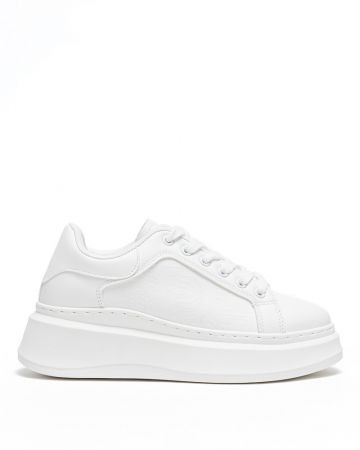 WHITE WOMEN'S SNEAKERS - LINDA DE25FW5517PU UL