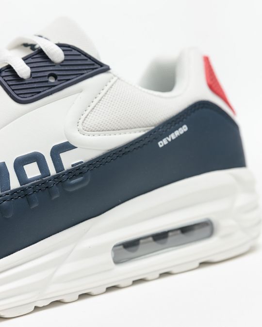 WHITE MEN'S SNEAKER - DRAGON DE25FW4014PU DR