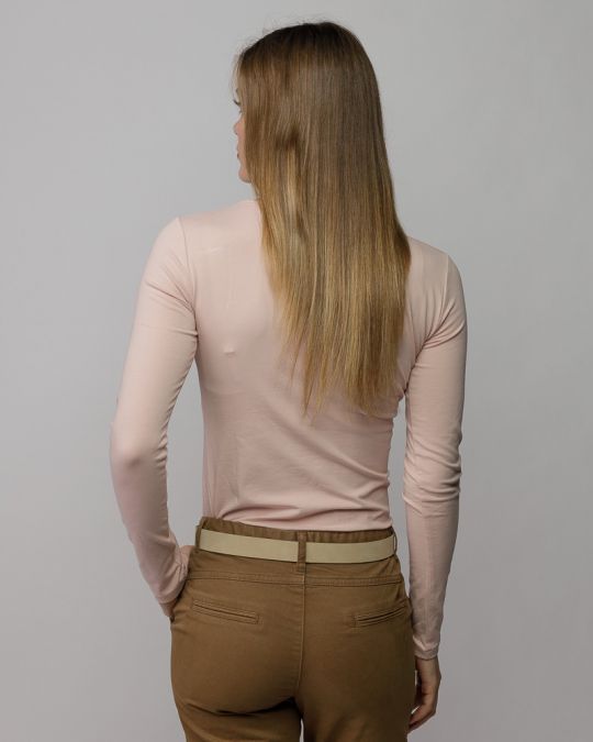 PINK WOMEN'S LONG SLEEVE T-SHIRT 2D25FW4532LS0205