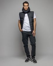 WHITE MEN'S SHORT SLEEVE T-SHIRT